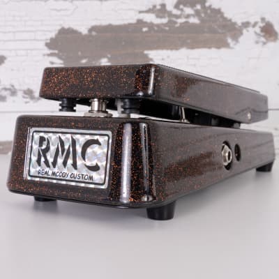 Real McCoy Custom RMC-4 Picture Wah - Orange Sparkle *Video* image 3