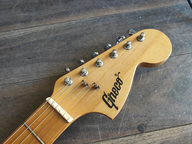 1974 Greco SE-500B Stratocaster Electric Guitar Japan (Black 1974 Greco SE-500B Stratocaster Electric Guitar Japan (Black