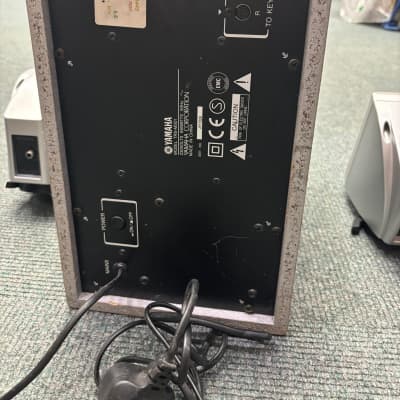 Yamaha TRS-MS01 2002 - Silver Speakers for Tyros 1 image 5