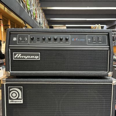 Ampeg USA SVT-CL Classic 300-Watt Bass Amp Head w/SVT-810E | Reverb