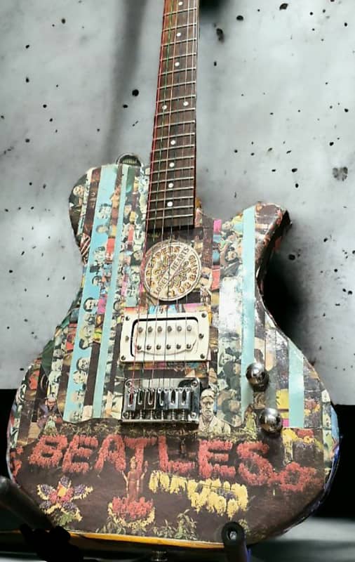 THE Ultimate 1 off Beatles "Sgt Peppers" Tribute boutique Reverb