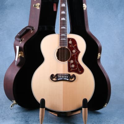 Gibson SJ-200 Original Antique Natural Acoustic Electric Guitar - 22790071 image 7