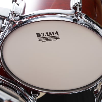 Tama 50th Anniversary Limited Edition Superstar 10/12/16/22" Drum Set Kit in Cherry Wine (CHW) image 3