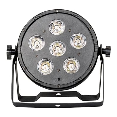 Stage Right by Monoprice 7x 8W LED PAR RGBW Wash Stage Light with
