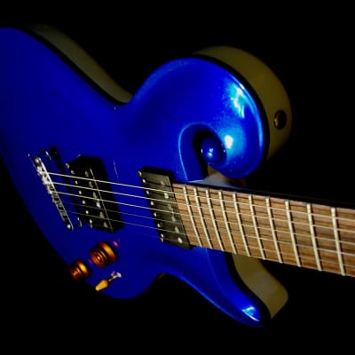 PAWAR TURN OF THE CENTURY STATE 2001 Electric Blue.. VERY RARE. COLLECTIBLE. POSIITIVE TONE image 5