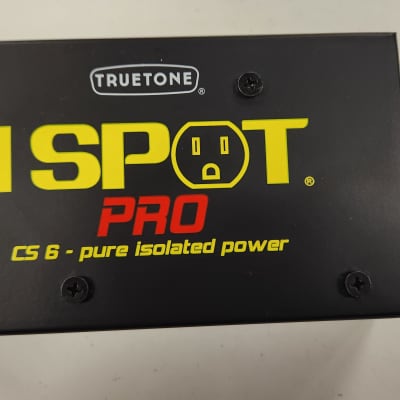 Truetone  One Spot Pro CS6 Low Profile Power Supply 2022 - black image 3