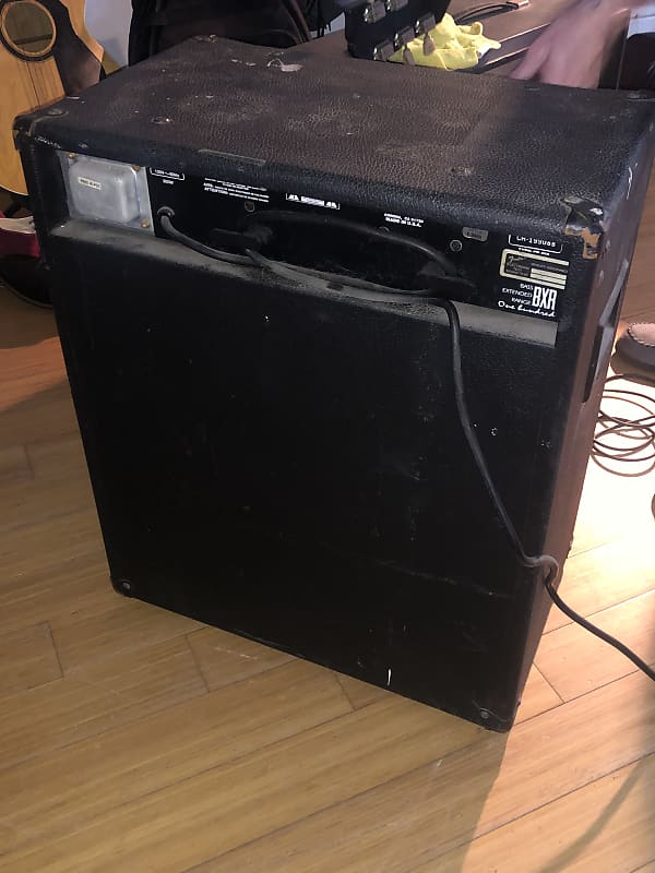 1990 Fender BXR Bass Amp 300W Black Reverb