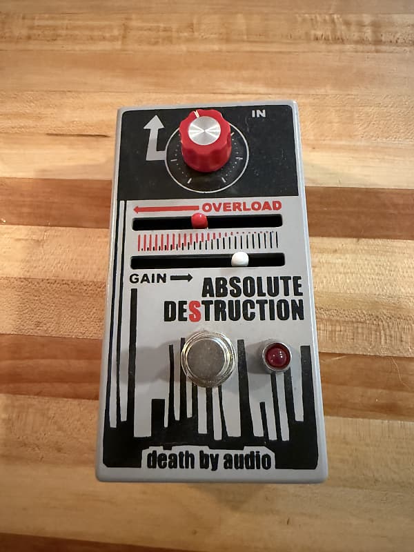 Death By Audio Absolute Destruction