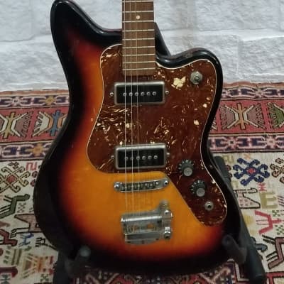 Framus Strato 6 5/155 Jazzmaster style 1968 West Germany for sale