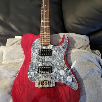 Samick Valley Arts Custom 2000's - Red for sale