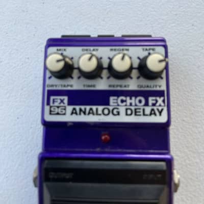 お歳暮・冬ギフト 特集2025 通販  DOD Digitech FX96 Echo FX V2 Tape Analog Delay Rare Vintage ギター