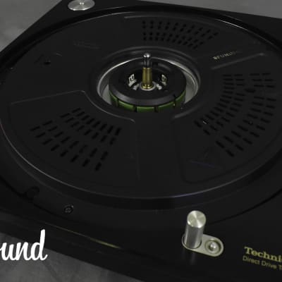 Technics SL-1200MK5G Black direct drive DJ turntable in Very Good condition image 9