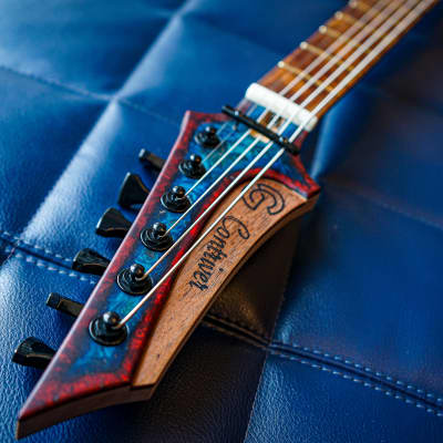 Contriver Guitars Signature 2024 - Spider-Burst, Matte image 20