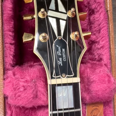 Gibson Les Paul Custom Premium Plus 1990 - Heritage Cherry Burst *Promotional* image 5