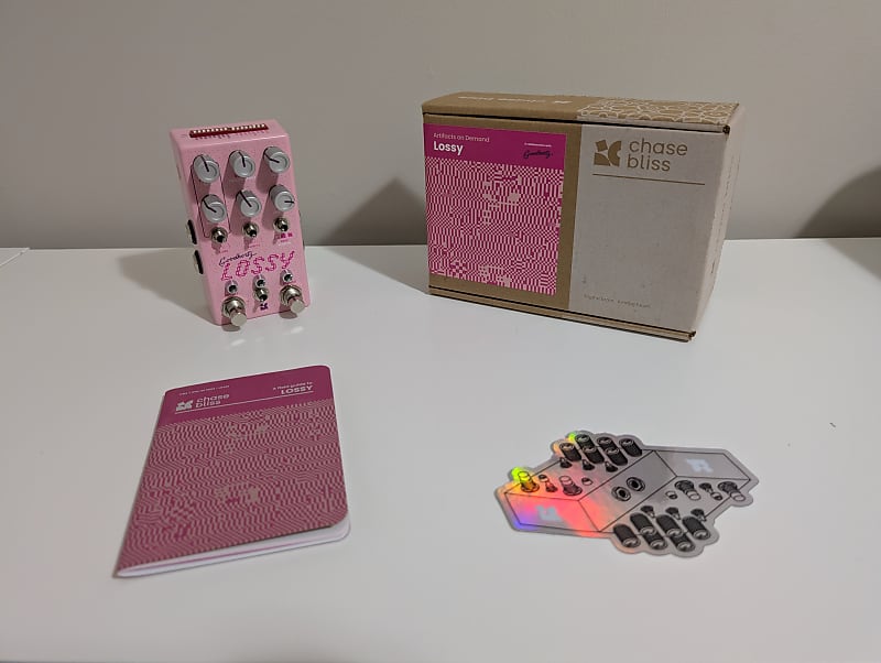 Chase Bliss Audio Lossy