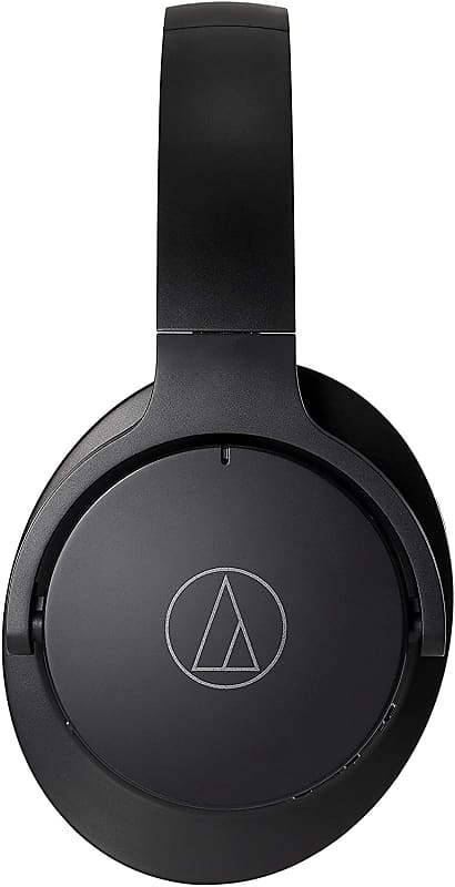 Audio Technica ATH ANC500BTBK QuietPoint Wireless Active Noise