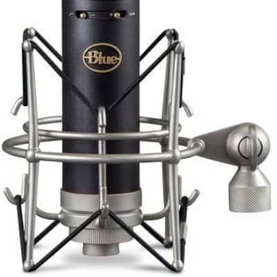 Blue baby bottle SL Large Condenser Microphone,Mic Stand,Mic Clip