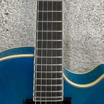 D'Angelico Fabrizio Sotti Limited Semi Hollow Body Electric Guitar w/Case image 8