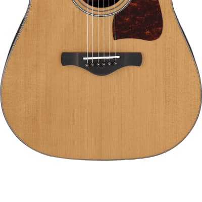 Ibanez AVD9-NT Artwood Vintage Thermo Aged Acoustic Guitar-Natural image 1