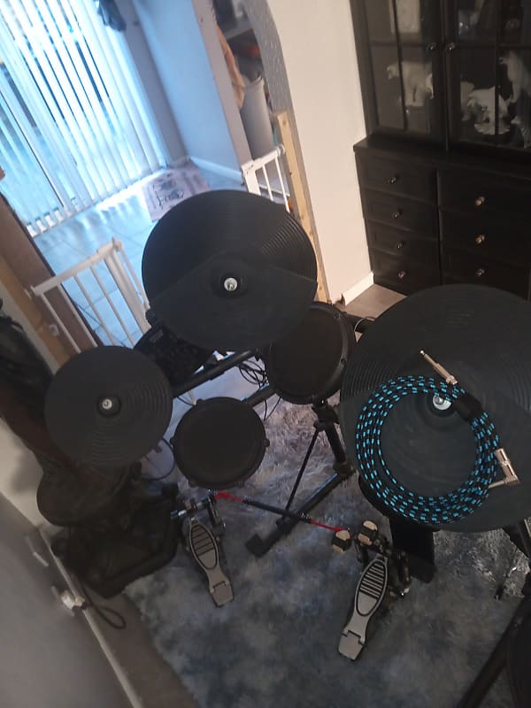 Millenium MpS 400 2015 electric pad stereo drumkit image 1
