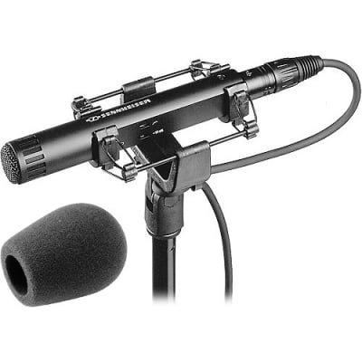 Sennheiser MKH50-P48 Wired Super-Cardioid Condenser Studio Microphone image 2