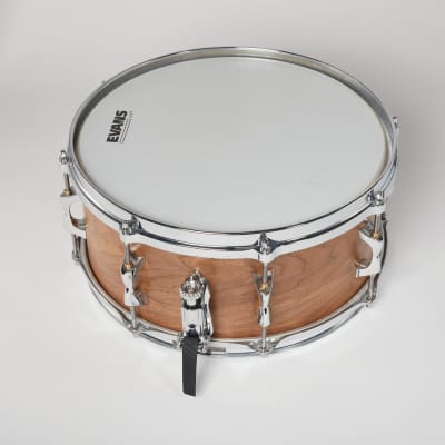 INDe Studio Mod 6.5 x 14” Walnut / Poplar Snare Drum 2022 image 2