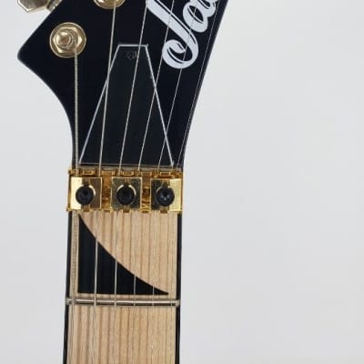 Jackson SLXDX-M Electric Guitar - Maple Fretboard Electric Guitar - Snow White Gold Hardware image 5