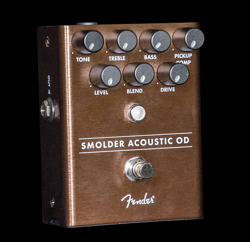 Fender Smolder Acoustic Overdrive