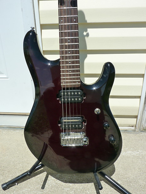 ギター Sterling by musicman jp50 Sterling by Musicman JP50 Electric Guitar Matte Black