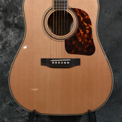Gallagher Doc Watson Signature Acoustic Dreadnought w/ FREE Same Day Shipping & Deluxe TKL Hardshell Case for sale