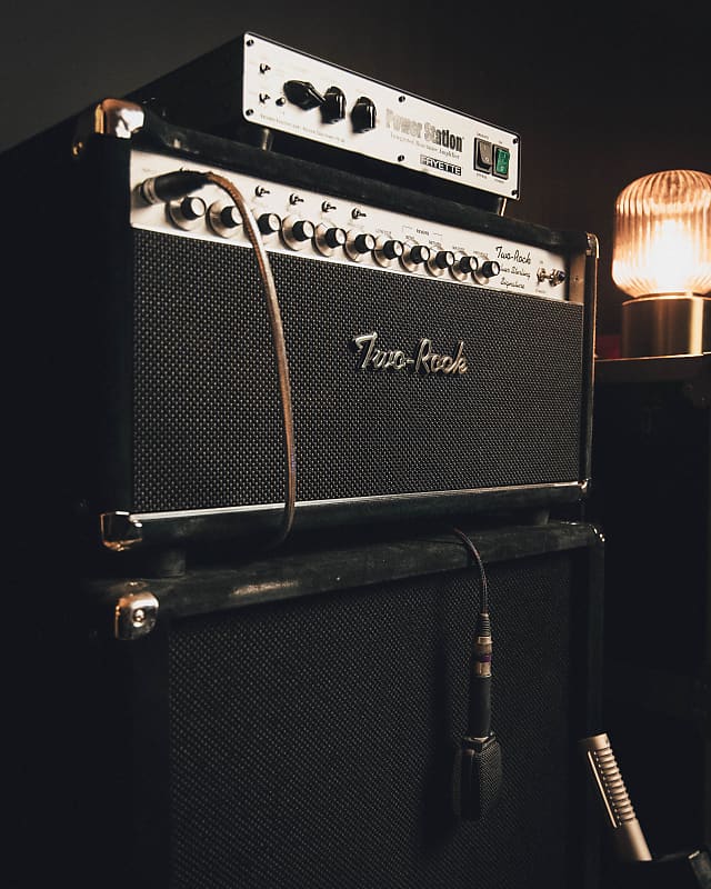 TWO ROCK SILVER STERLING SIGNATURE 150W - BLACK SUEDE | Reverb