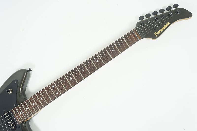 SALE Ends June 16] Fernandes JG-55 MBK Metallic Black S-H