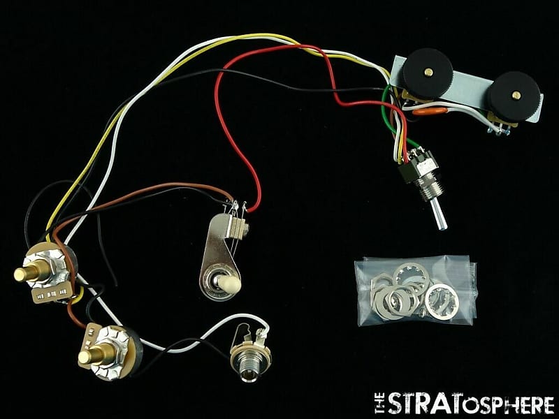 Fender American Troy Van Leeuwen Jazzmaster POTS 3 WAY TOGGLE Reverb