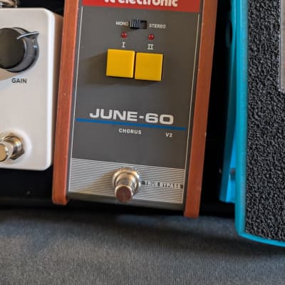 Reverb.com listing, price, conditions, and images for tc-electronic-june-60-chorus-pedal