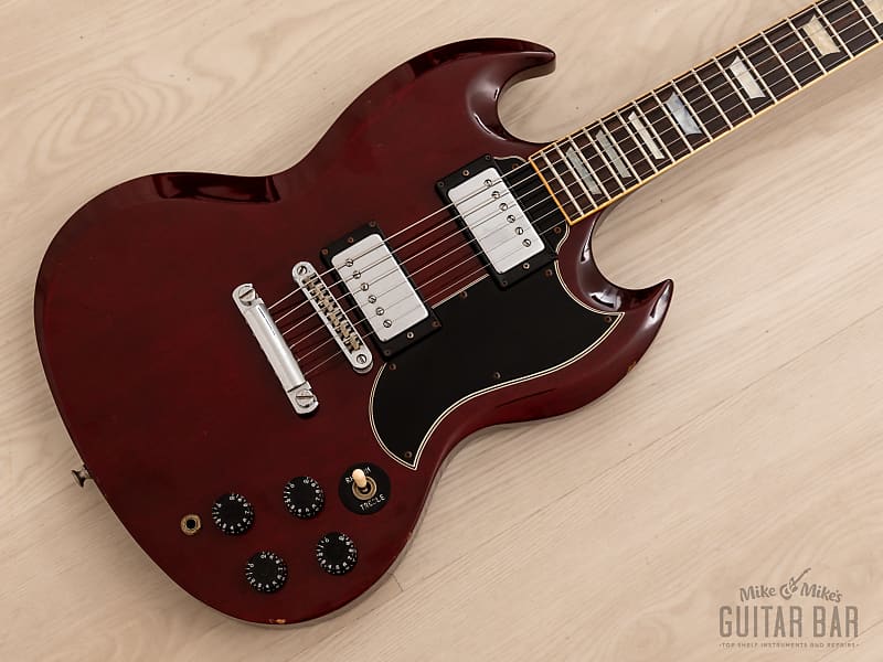 【wisteria】 Greco SG-600 ジャパンビンテージ wisteria】 Greco SG-600 ジャパンビンテージ s-l1200.jpg