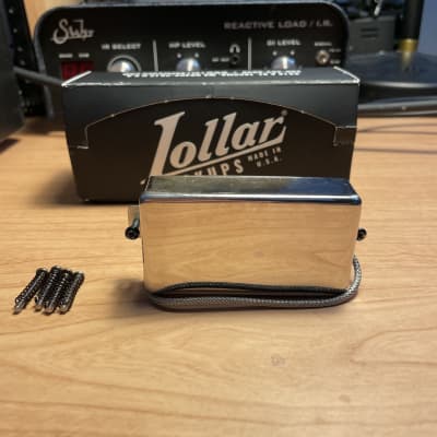 Lollar Charlie christian pickup for humbucker route | Reverb