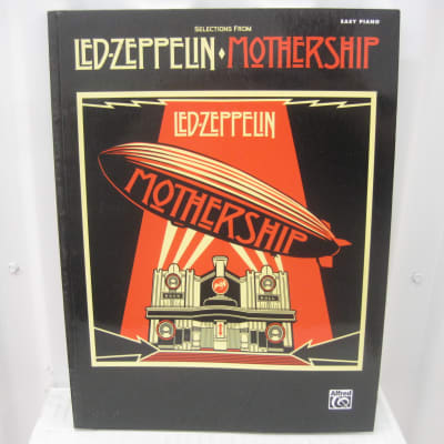 Led Zeppelin Selections from Mothership Easy Piano Sheet Music Song Book Songbook image 1