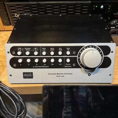 SPL SMC 2489 - Surround Monitor Controller - Gearspace