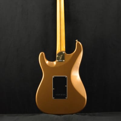 Mint Fender Bruno Mars Stratocaster Mars Mocha Maple Fingerboard image 9