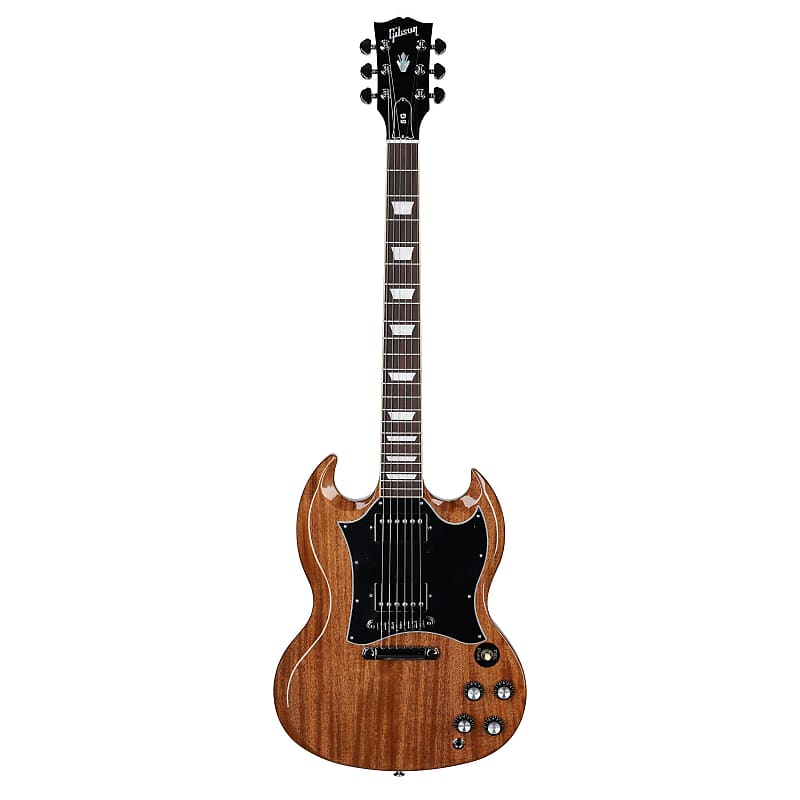 Gibson Exclusive SG Standard Electric Guitar, Walnut, with Soft 