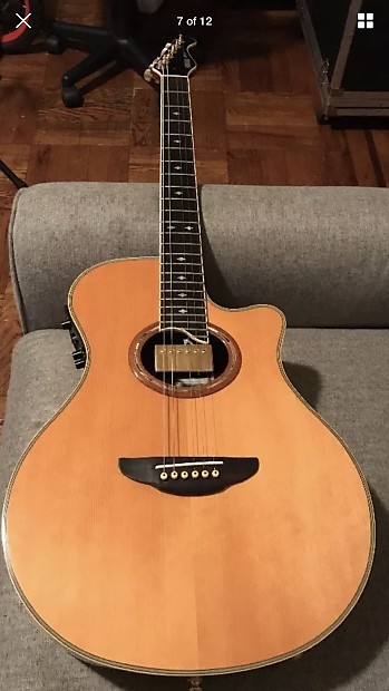 Yamaha apx 10-ts Apx 10 -ts Unknown Natural finish | Reverb