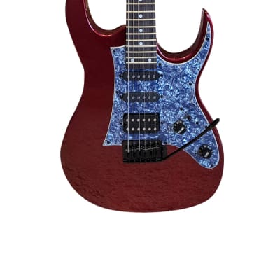 Kramer Aero Star Aerostar ZX10 ZX 10 electric guitar in red finish