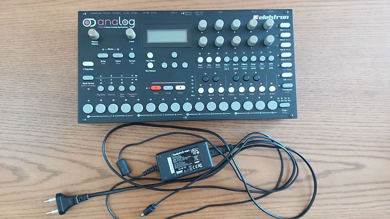 Elektron Analog Four 4-Voice Analog Synthesizer | Reverb