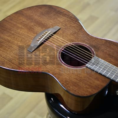 Yamaha STORIA III Concert Chocolate Brown Electro Acoustic Guitar image 3