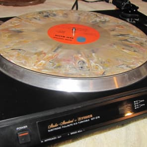 Fisher MT 275 1984 Direct Drive Fully Automatic Turntable image 1
