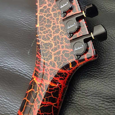 Charvel Model 6. Japan 1988. Fire Crackle. Stunning Original