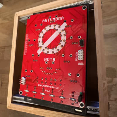 Antumbra ROT8 8-Step Analog CV Sequencer Eurorack Module image 8
