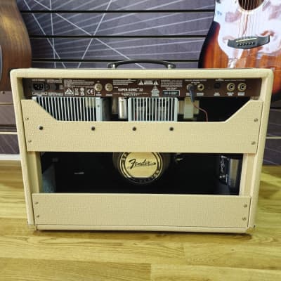 Fender Super Sonic 22 Combo Guitar Amplifier B Stock image 3