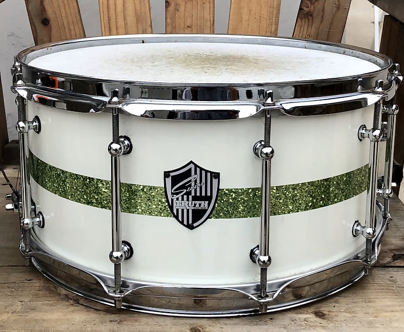 Truth custom Drums keller Maple snare drum 7x14 SJC Reverb UK