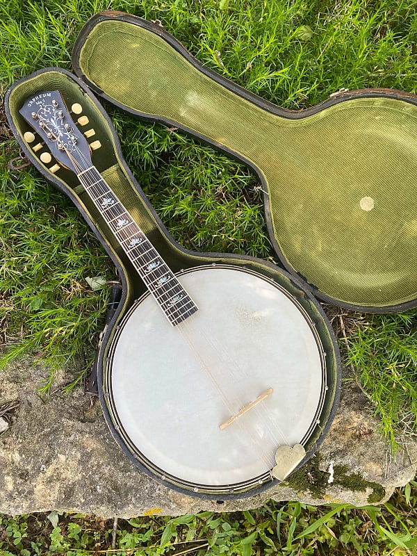 orpheum no. 1 banjo mandolin | Reverb